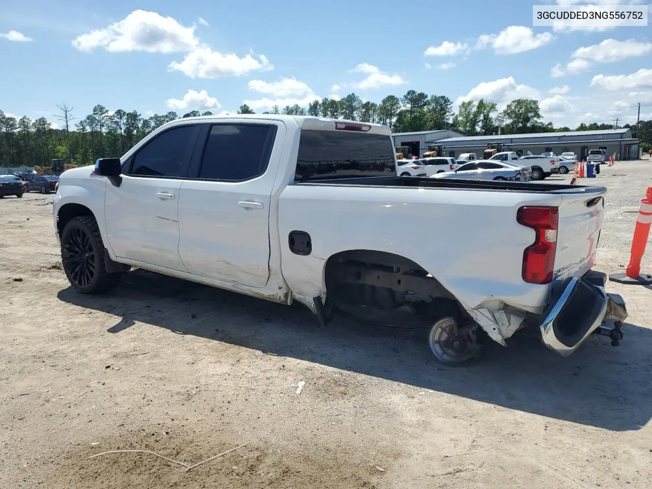 2022 Chevrolet Silverado K1500 Lt VIN: 3GCUDDED3NG556752 Lot: 55847855