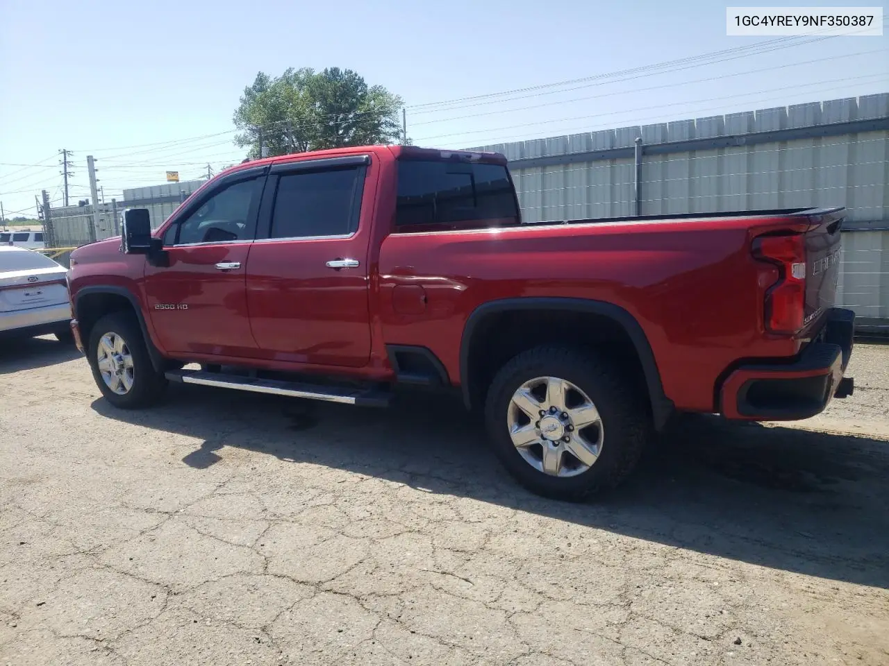 2022 Chevrolet Silverado K2500 High Country VIN: 1GC4YREY9NF350387 Lot: 56529565