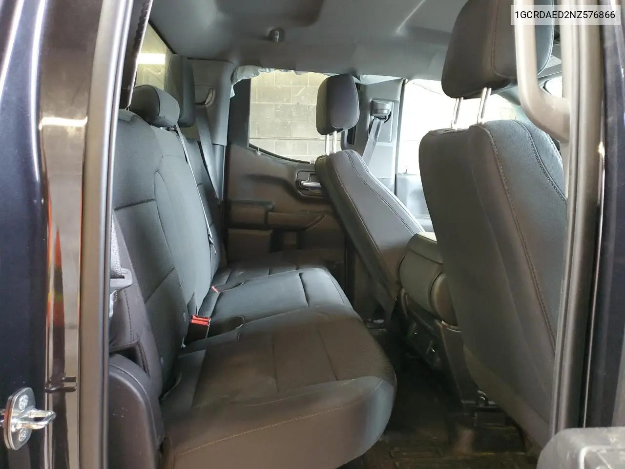 2022 Chevrolet Silverado K1500 VIN: 1GCRDAED2NZ576866 Lot: 56840895