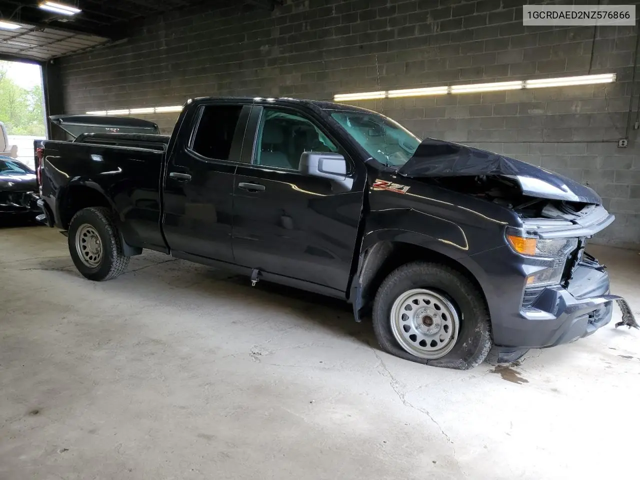 2022 Chevrolet Silverado K1500 VIN: 1GCRDAED2NZ576866 Lot: 56840895