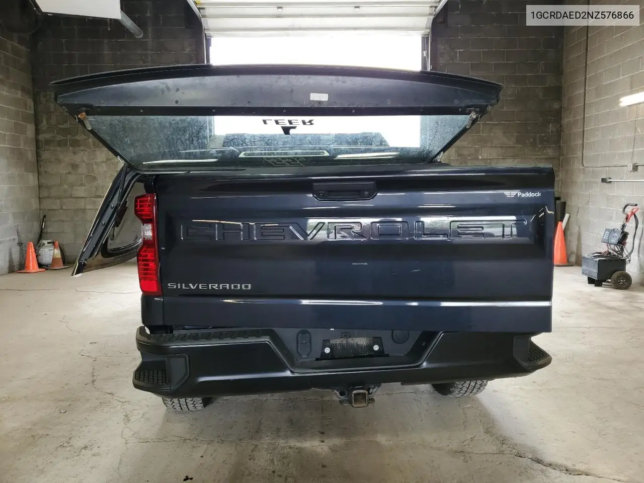 2022 Chevrolet Silverado K1500 VIN: 1GCRDAED2NZ576866 Lot: 56840895