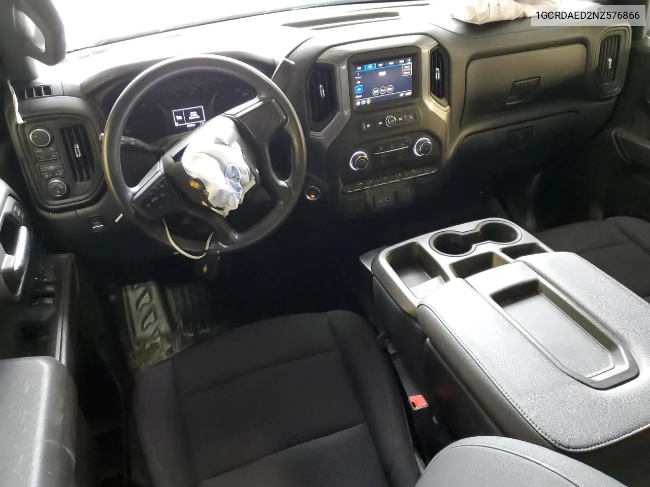 2022 Chevrolet Silverado K1500 VIN: 1GCRDAED2NZ576866 Lot: 56840895