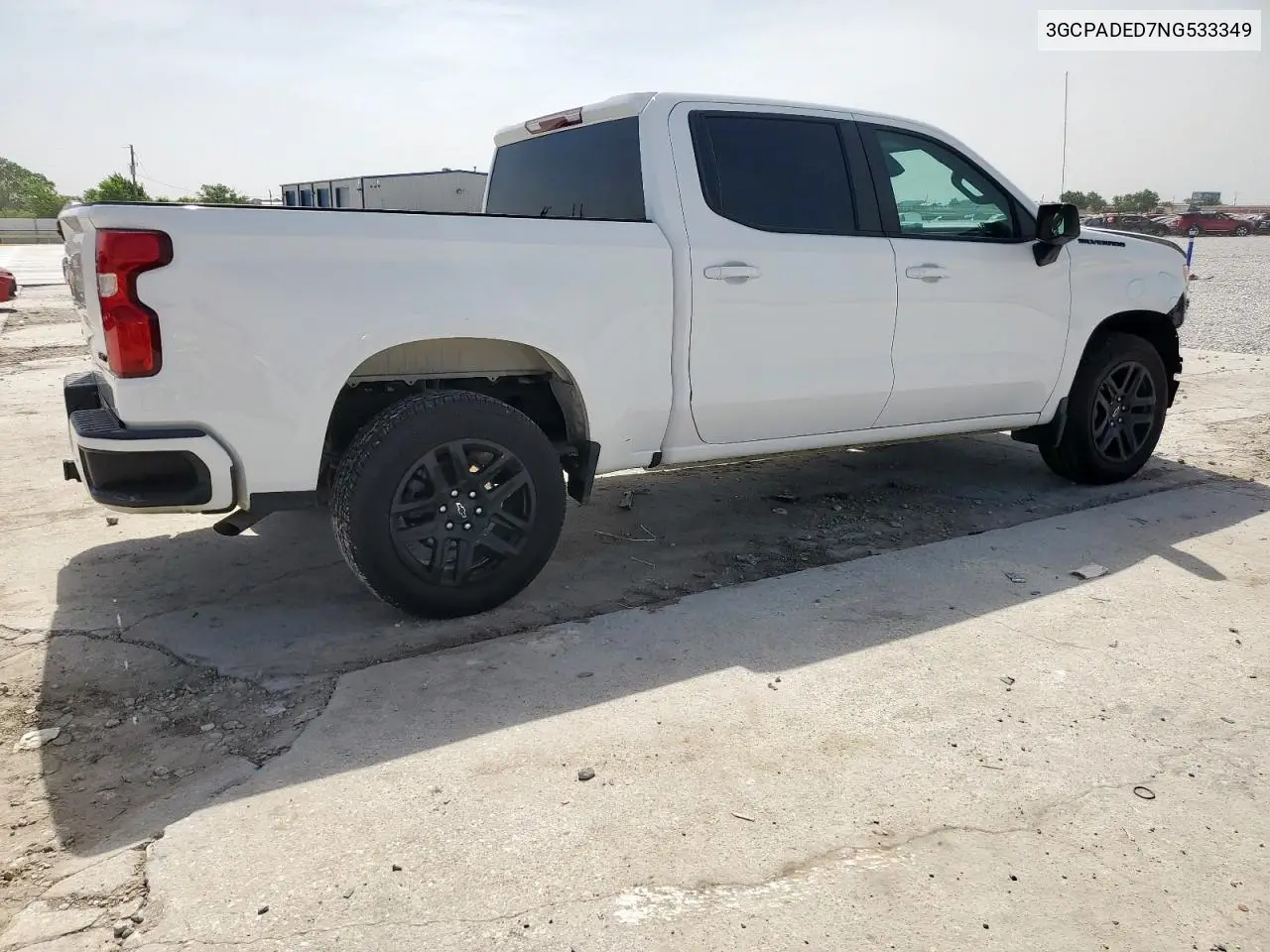 2022 Chevrolet Silverado C1500 Rst VIN: 3GCPADED7NG533349 Lot: 56895445