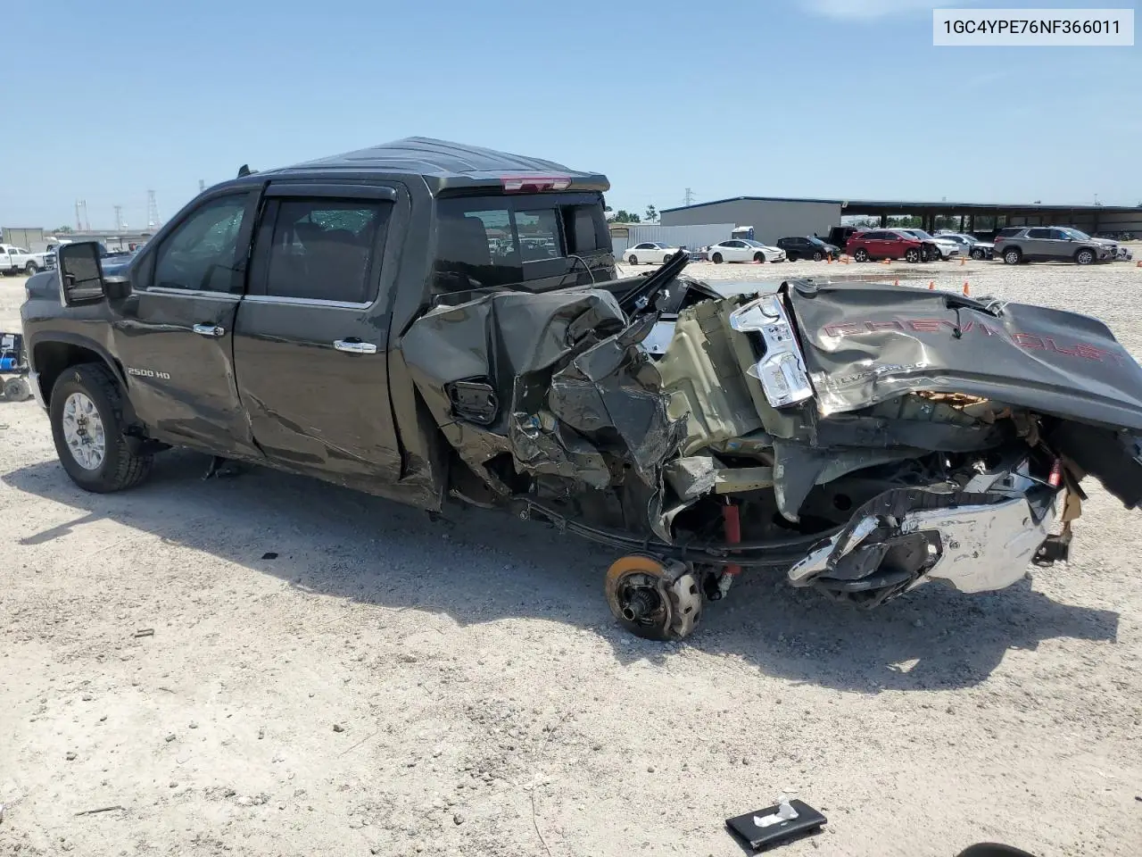 2022 Chevrolet Silverado K2500 Heavy Duty Ltz VIN: 1GC4YPE76NF366011 Lot: 56979295