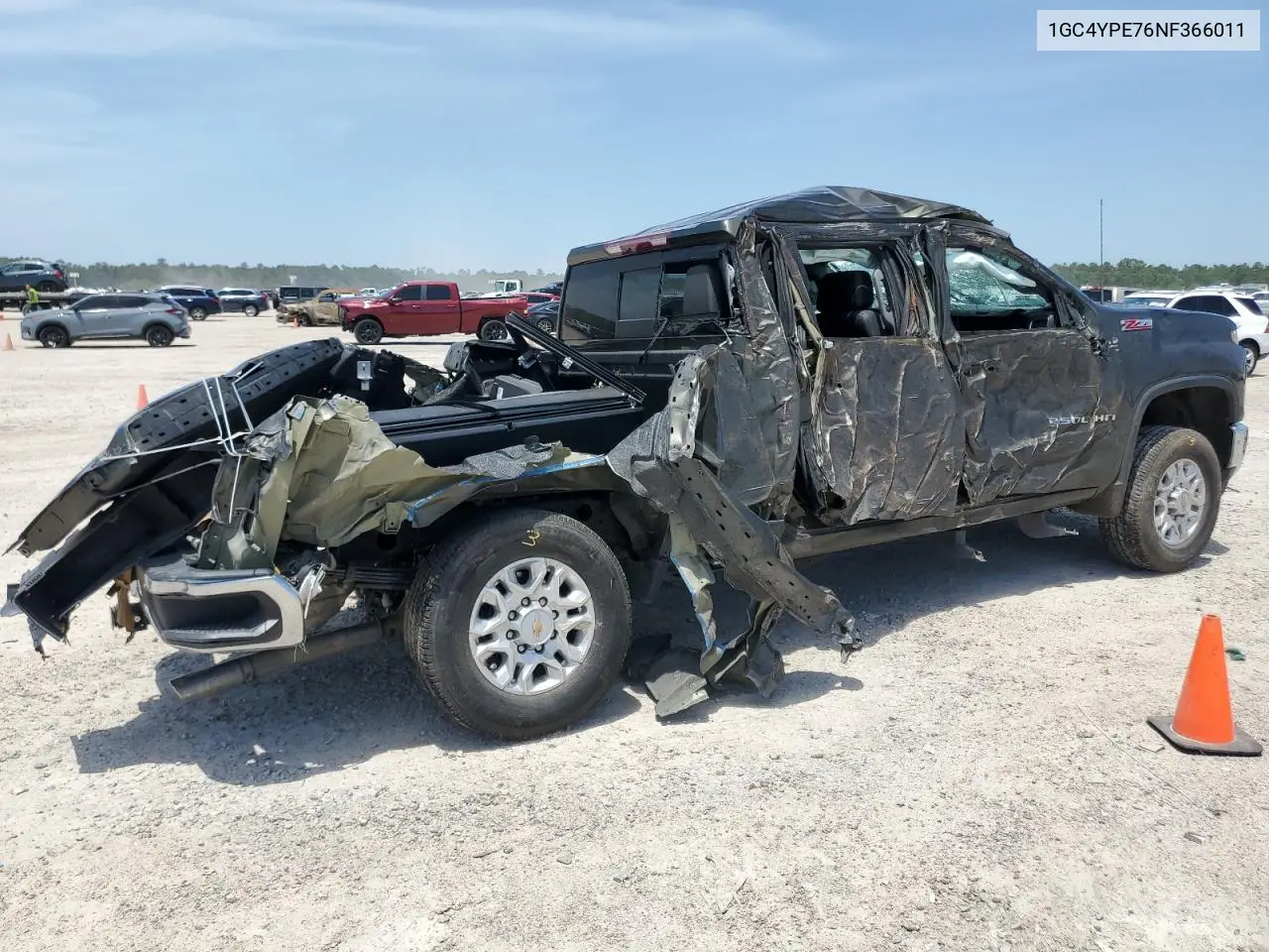 2022 Chevrolet Silverado K2500 Heavy Duty Ltz VIN: 1GC4YPE76NF366011 Lot: 56979295