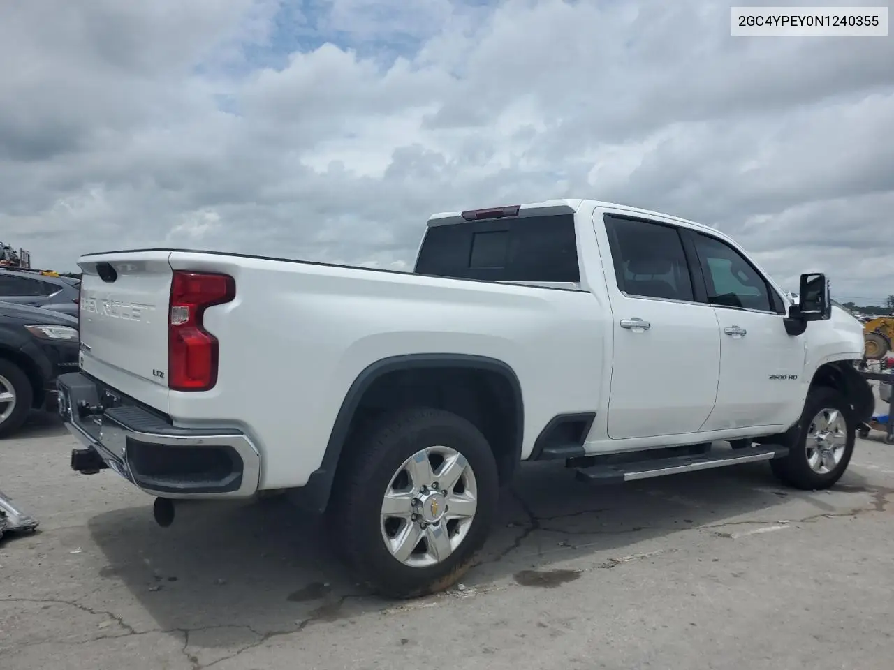2022 Chevrolet Silverado K2500 Heavy Duty Ltz VIN: 2GC4YPEY0N1240355 Lot: 60935955
