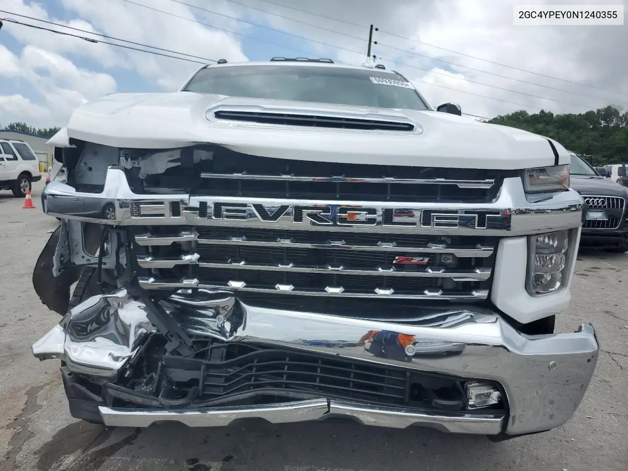 2022 Chevrolet Silverado K2500 Heavy Duty Ltz VIN: 2GC4YPEY0N1240355 Lot: 60935955