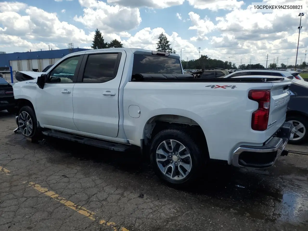 2022 Chevrolet Silverado K1500 Lt-L VIN: 1GCPDKEK9NZ508821 Lot: 61832995