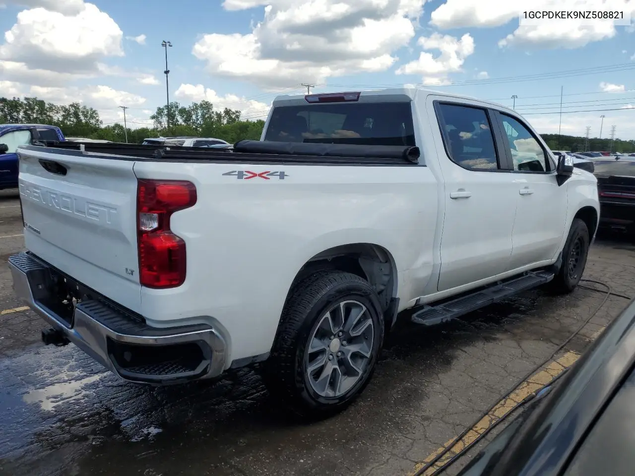 2022 Chevrolet Silverado K1500 Lt-L VIN: 1GCPDKEK9NZ508821 Lot: 61832995