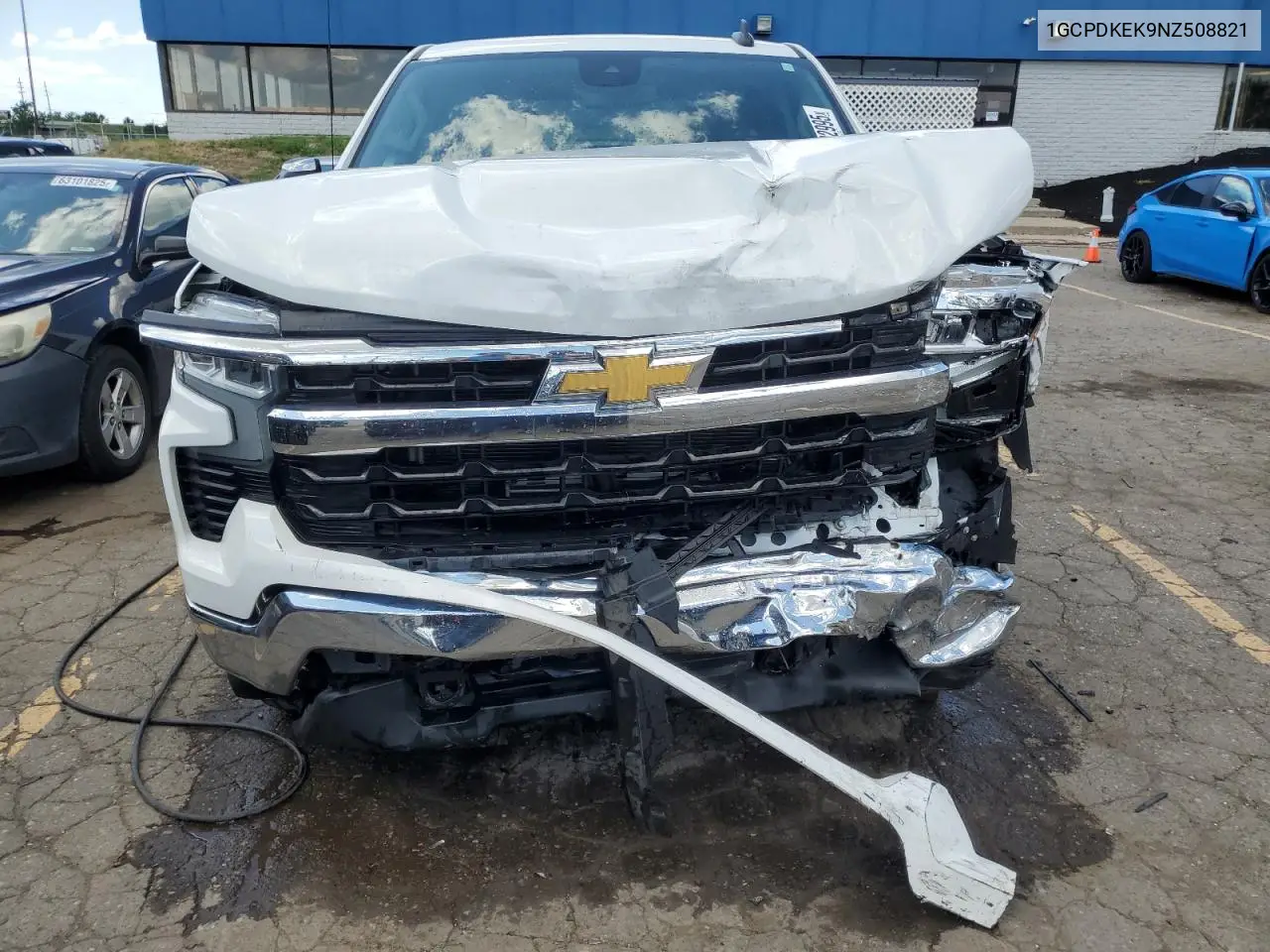 2022 Chevrolet Silverado K1500 Lt-L VIN: 1GCPDKEK9NZ508821 Lot: 61832995