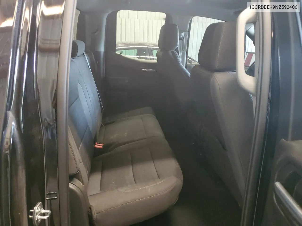 2022 Chevrolet Silverado K1500 Custom VIN: 1GCRDBEK9NZ592406 Lot: 62388375