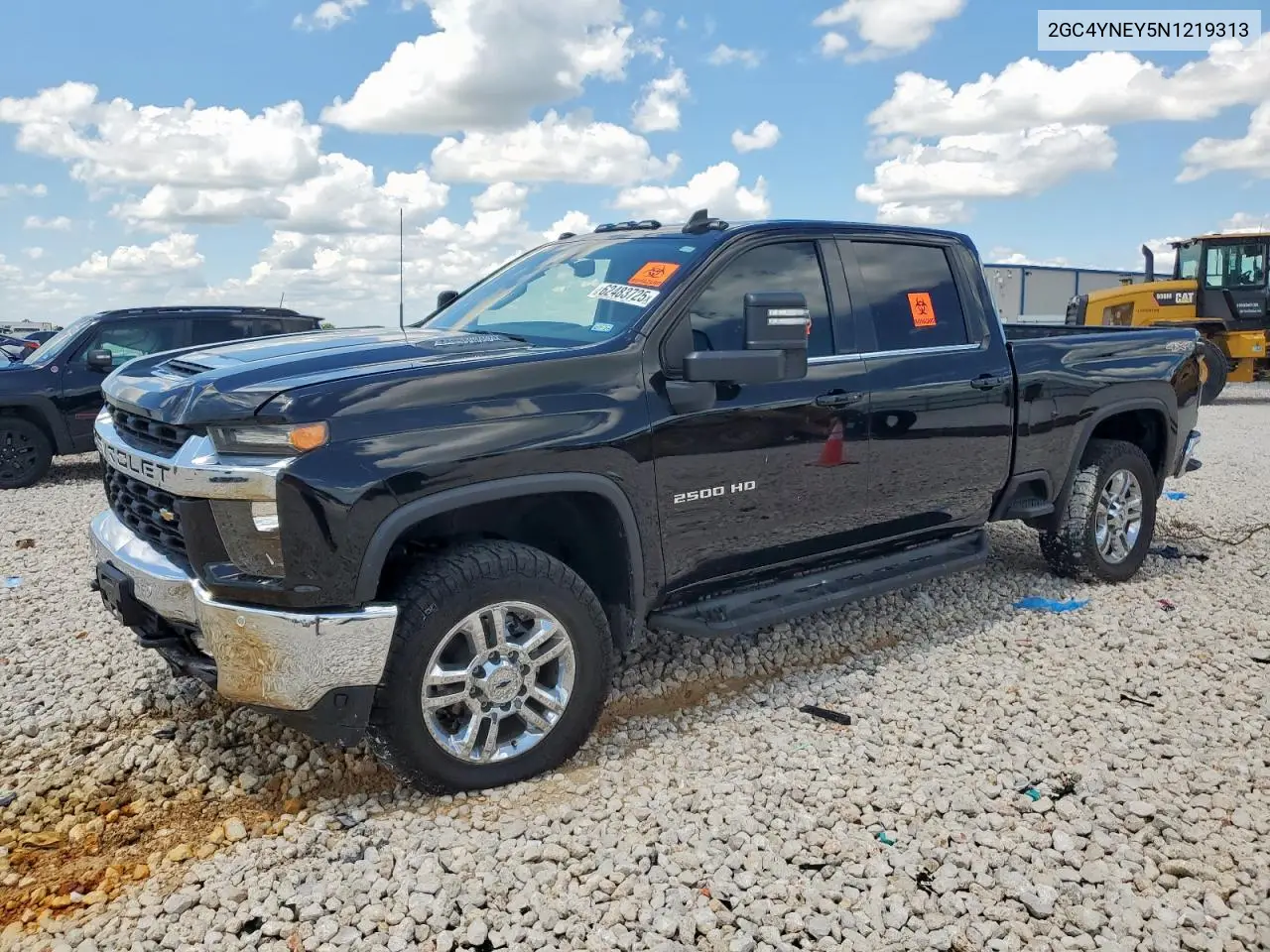 2022 Chevrolet Silverado K2500 Heavy Duty Lt VIN: 2GC4YNEY5N1219313 Lot: 62483725