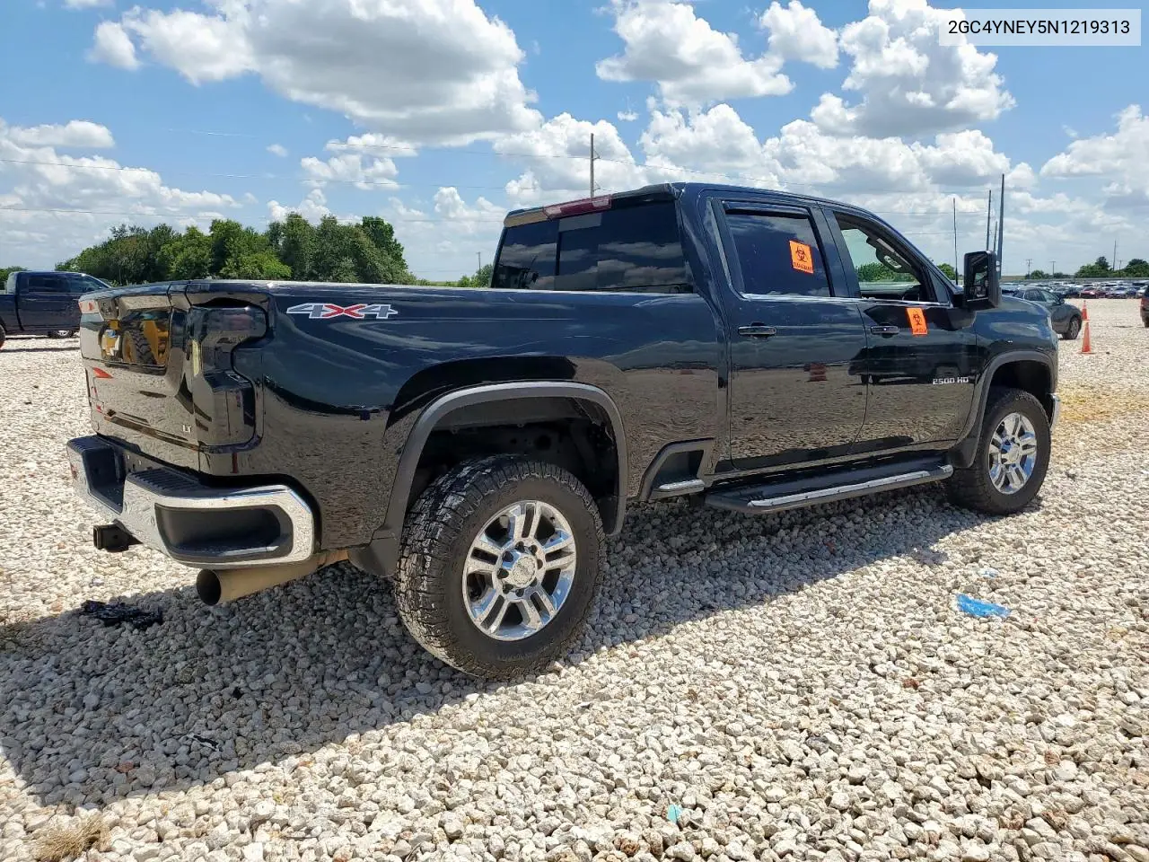 2022 Chevrolet Silverado K2500 Heavy Duty Lt VIN: 2GC4YNEY5N1219313 Lot: 62483725