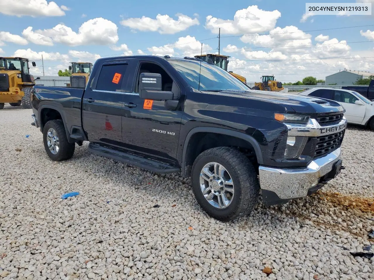 2022 Chevrolet Silverado K2500 Heavy Duty Lt VIN: 2GC4YNEY5N1219313 Lot: 62483725
