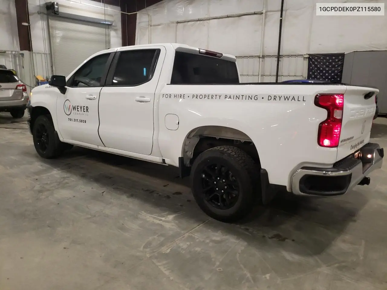 2023 Chevrolet Silverado K1500 Lt VIN: 1GCPDDEK0PZ115580 Lot: 52390195