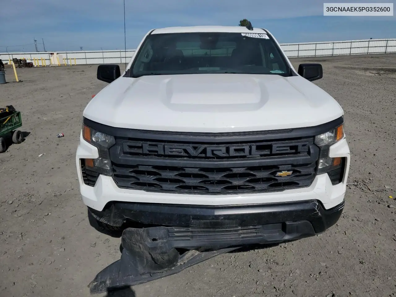 2023 Chevrolet Silverado C1500 VIN: 3GCNAAEK5PG352600 Lot: 56099815