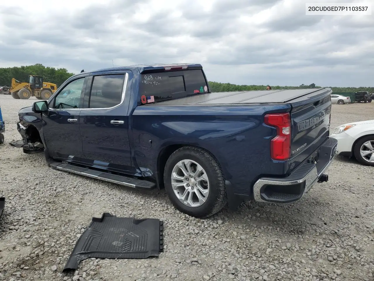 2023 Chevrolet Silverado K1500 Ltz VIN: 2GCUDGED7P1103537 Lot: 56723495