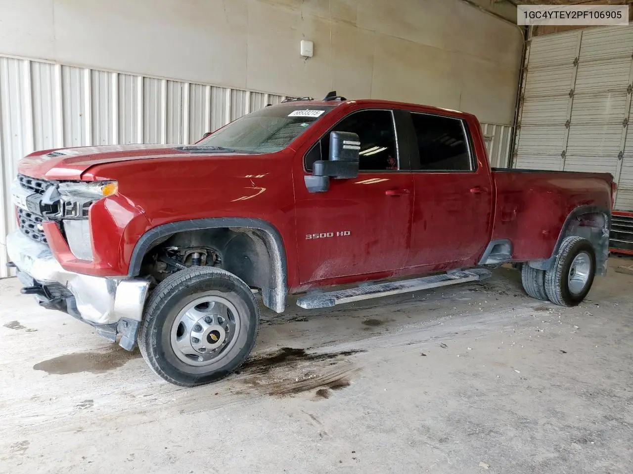 2023 Chevrolet Silverado K3500 Lt VIN: 1GC4YTEY2PF106905 Lot: 58533215