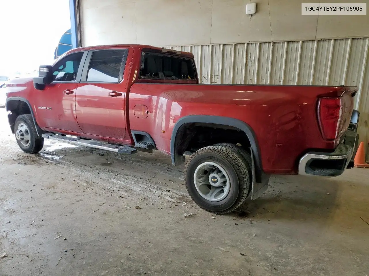 2023 Chevrolet Silverado K3500 Lt VIN: 1GC4YTEY2PF106905 Lot: 58533215