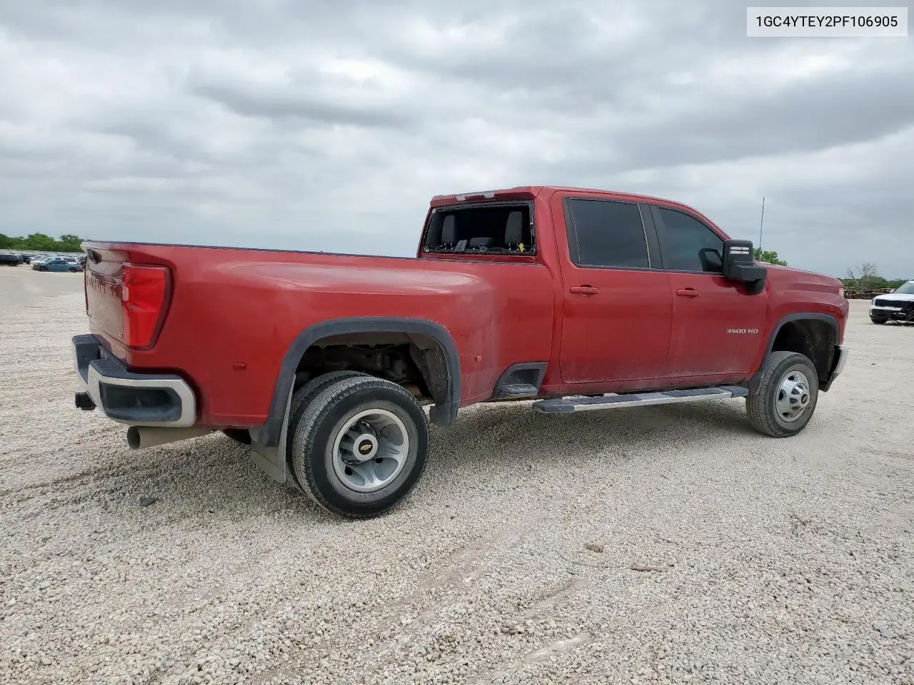 2023 Chevrolet Silverado K3500 Lt VIN: 1GC4YTEY2PF106905 Lot: 58533215