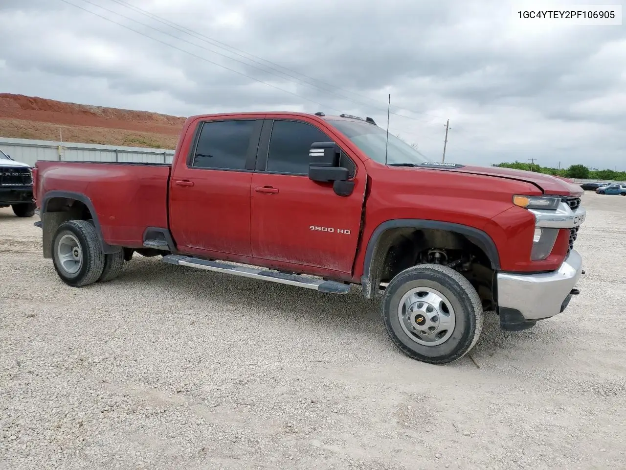 2023 Chevrolet Silverado K3500 Lt VIN: 1GC4YTEY2PF106905 Lot: 58533215