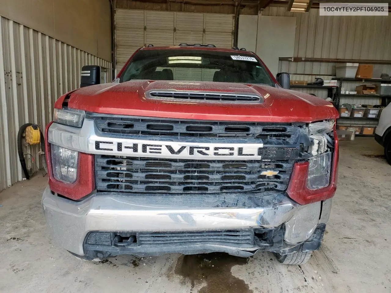 2023 Chevrolet Silverado K3500 Lt VIN: 1GC4YTEY2PF106905 Lot: 58533215