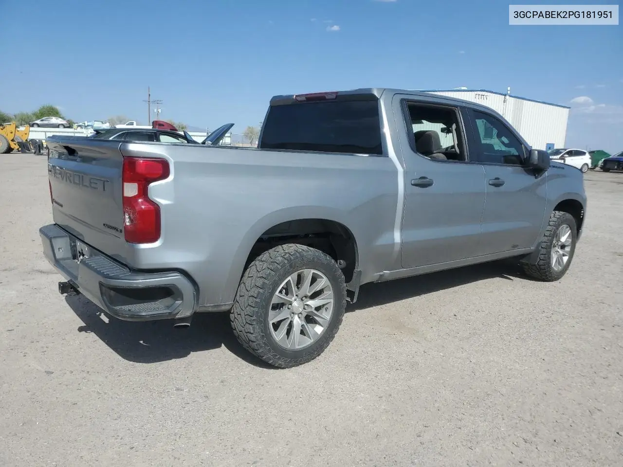 2023 Chevrolet Silverado C1500 Custom VIN: 3GCPABEK2PG181951 Lot: 60565815