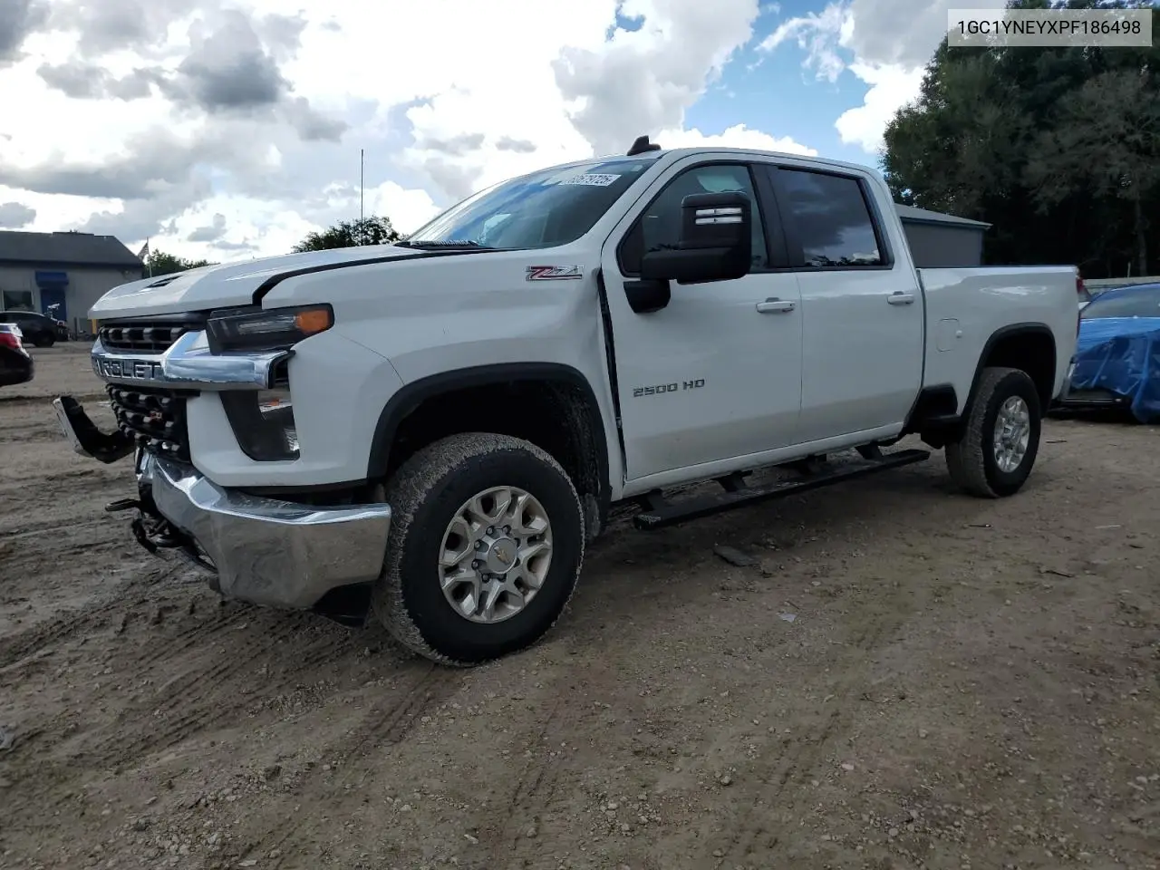 2023 Chevrolet Silverado K2500 Heavy Duty Lt VIN: 1GC1YNEYXPF186498 Lot: 60679725