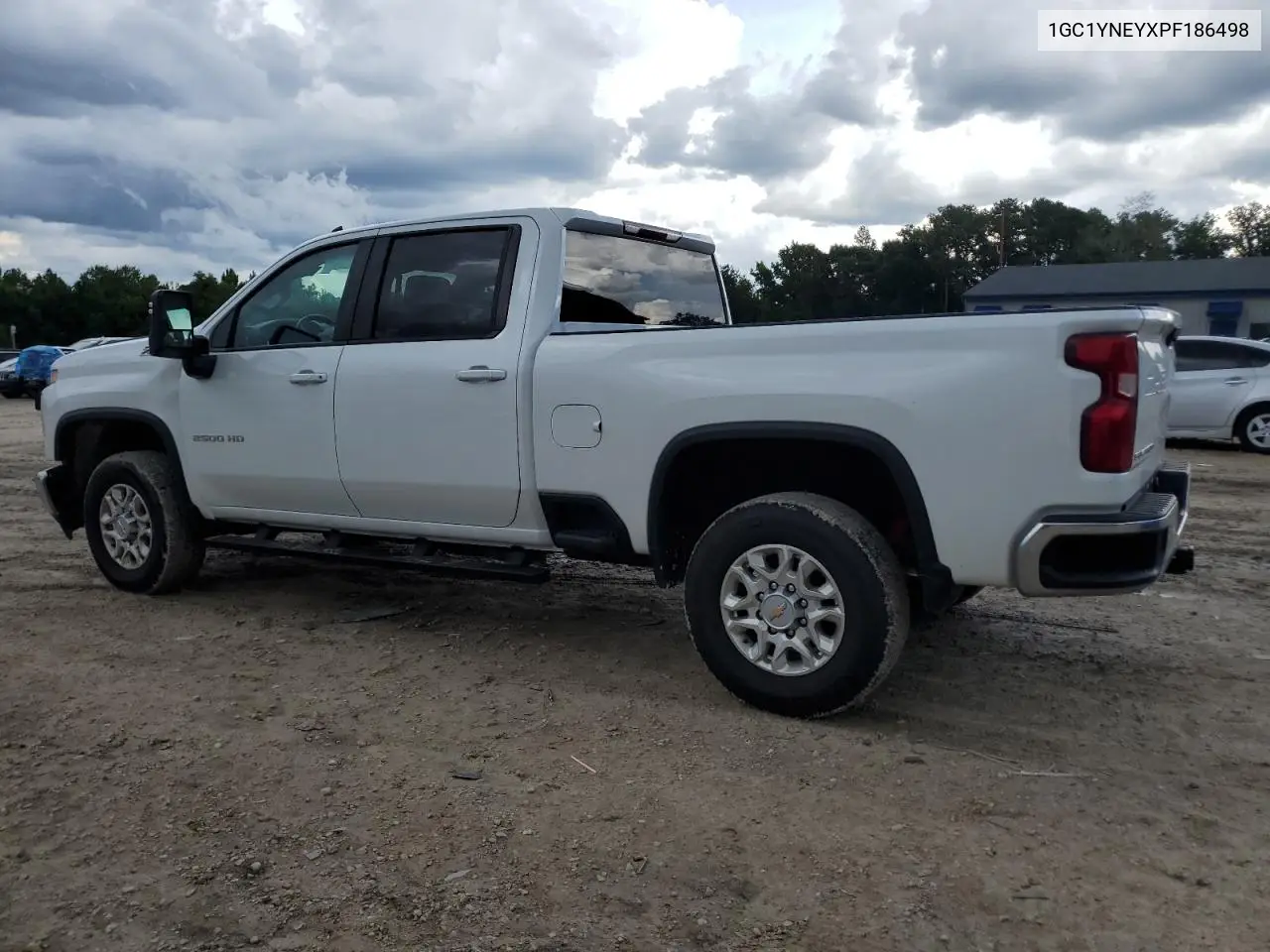 2023 Chevrolet Silverado K2500 Heavy Duty Lt VIN: 1GC1YNEYXPF186498 Lot: 60679725