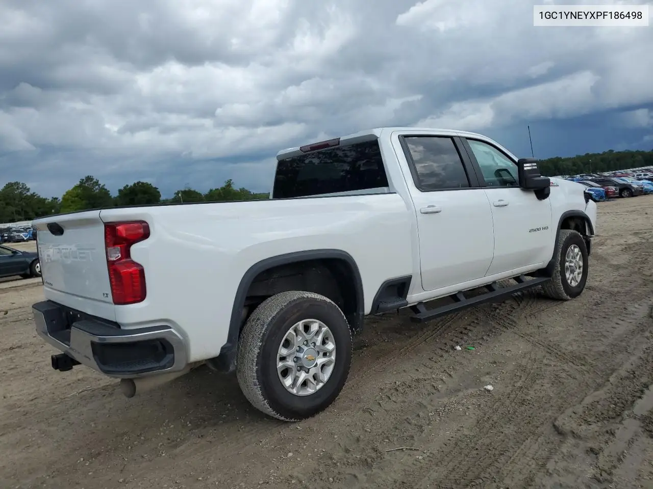2023 Chevrolet Silverado K2500 Heavy Duty Lt VIN: 1GC1YNEYXPF186498 Lot: 60679725