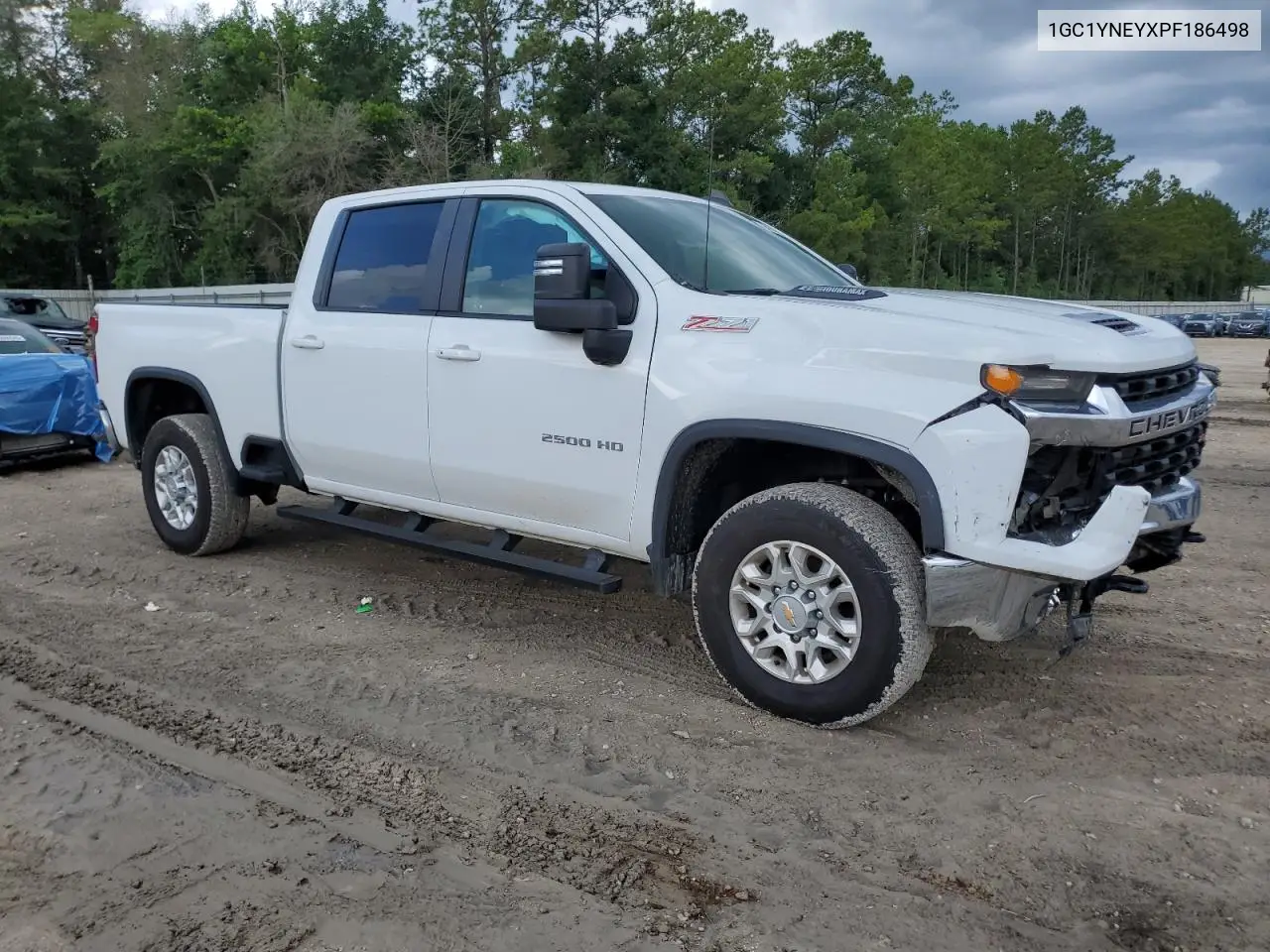 2023 Chevrolet Silverado K2500 Heavy Duty Lt VIN: 1GC1YNEYXPF186498 Lot: 60679725