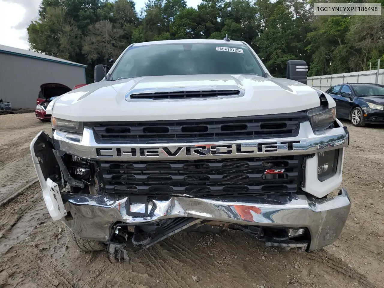 2023 Chevrolet Silverado K2500 Heavy Duty Lt VIN: 1GC1YNEYXPF186498 Lot: 60679725