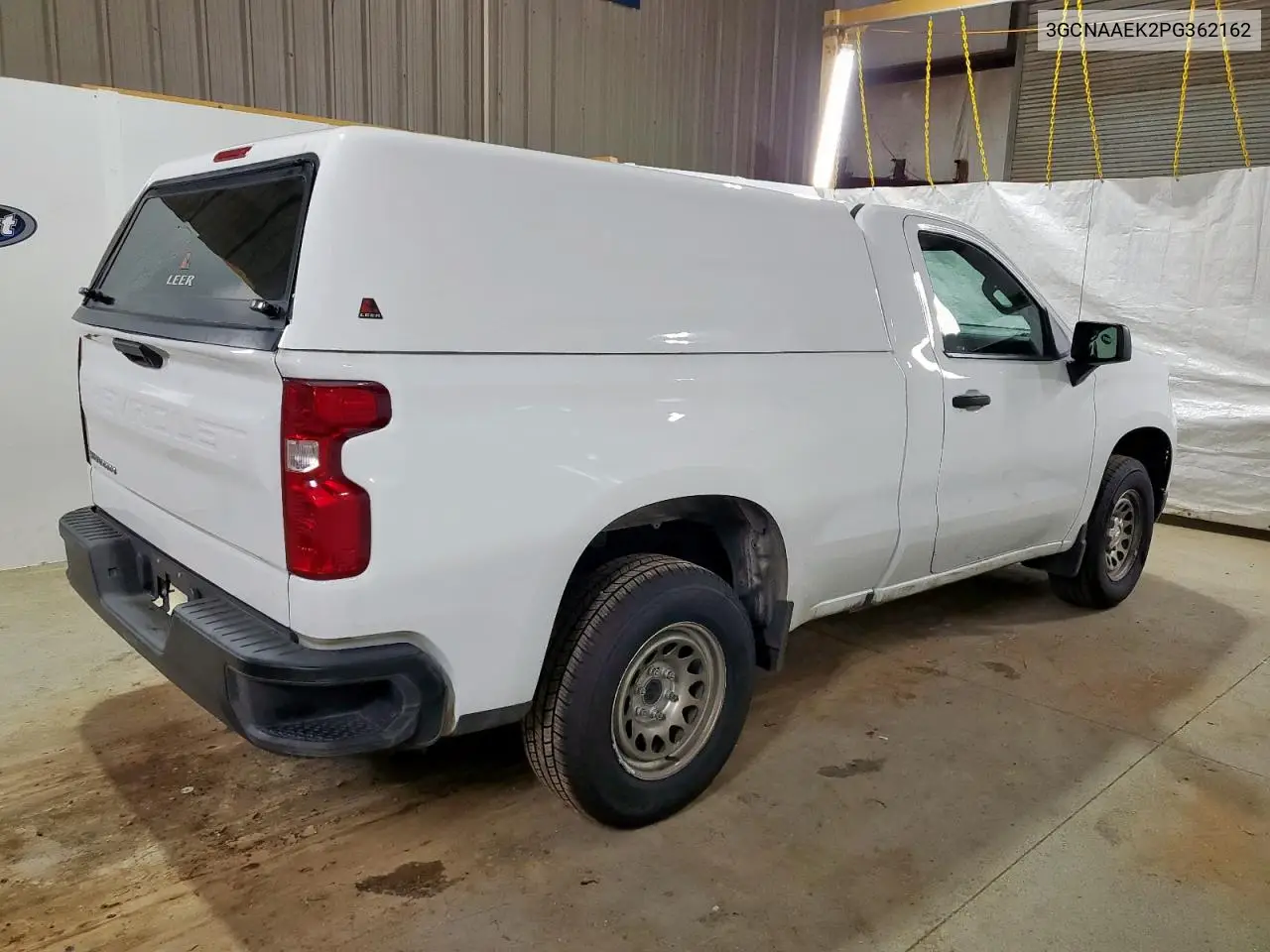 2023 Chevrolet Silverado C1500 VIN: 3GCNAAEK2PG362162 Lot: 62022685