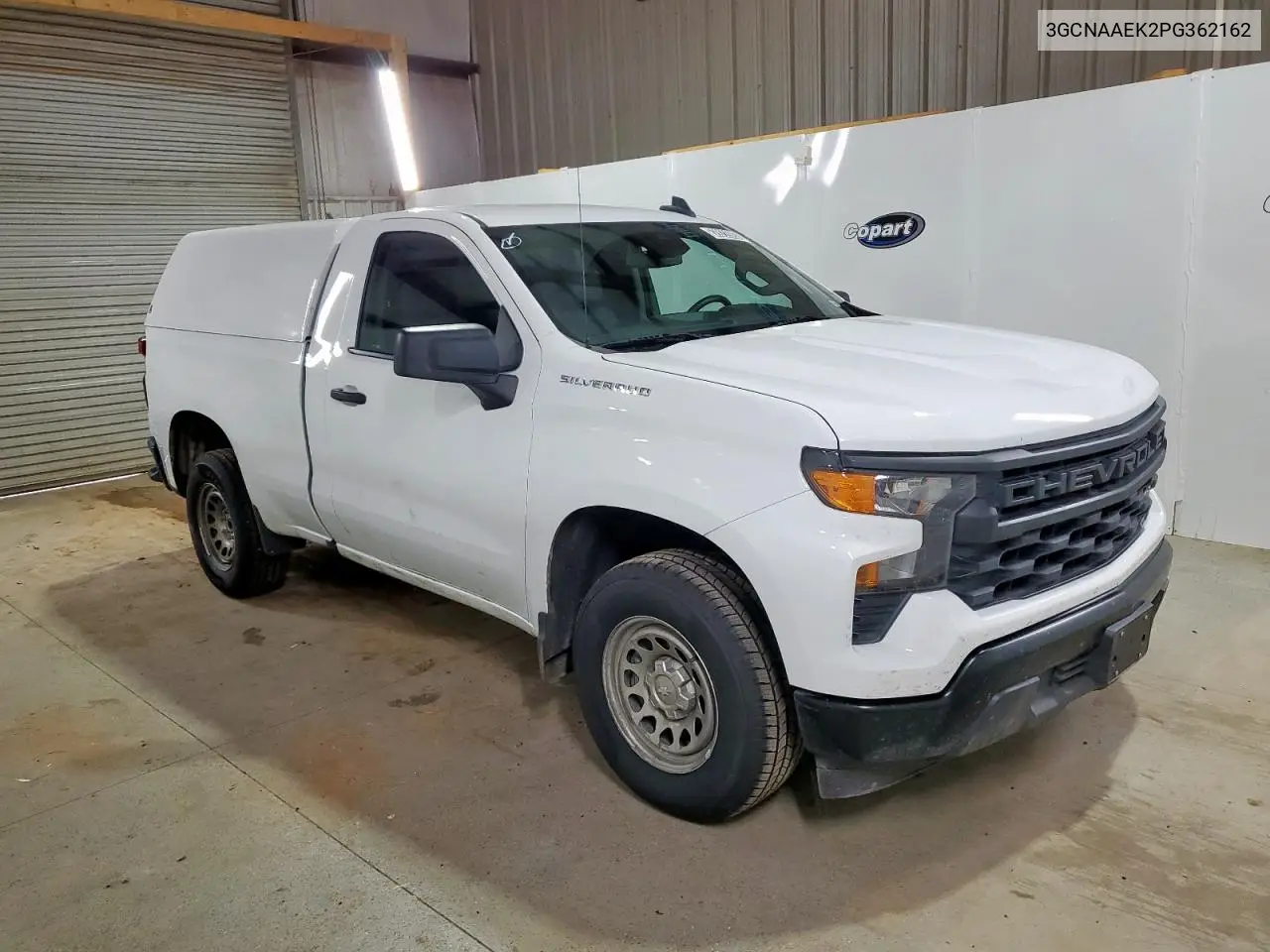 2023 Chevrolet Silverado C1500 VIN: 3GCNAAEK2PG362162 Lot: 62022685