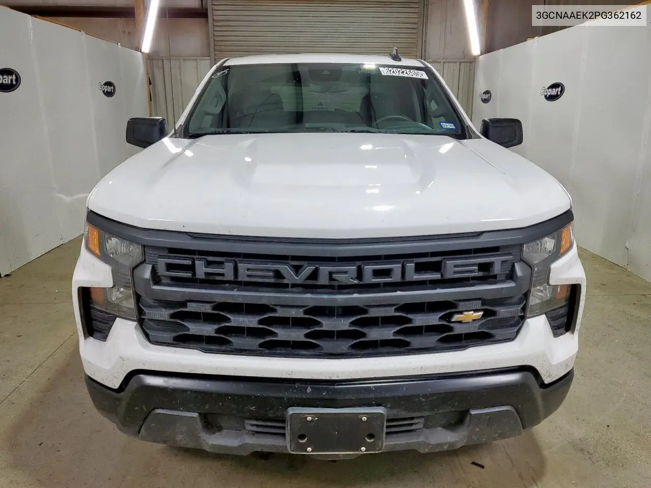 2023 Chevrolet Silverado C1500 VIN: 3GCNAAEK2PG362162 Lot: 62022685