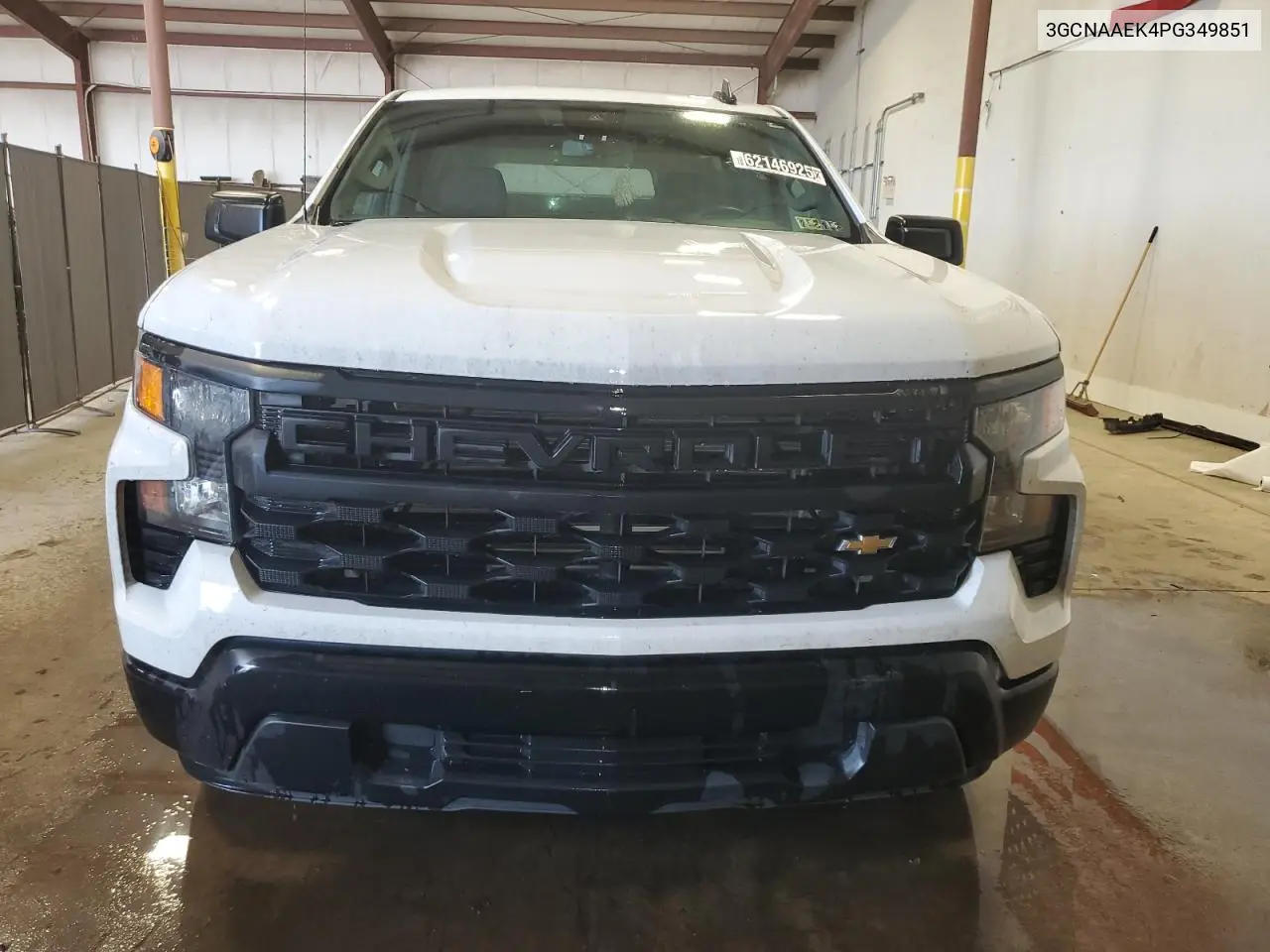 2023 Chevrolet Silverado C1500 VIN: 3GCNAAEK4PG349851 Lot: 62146925