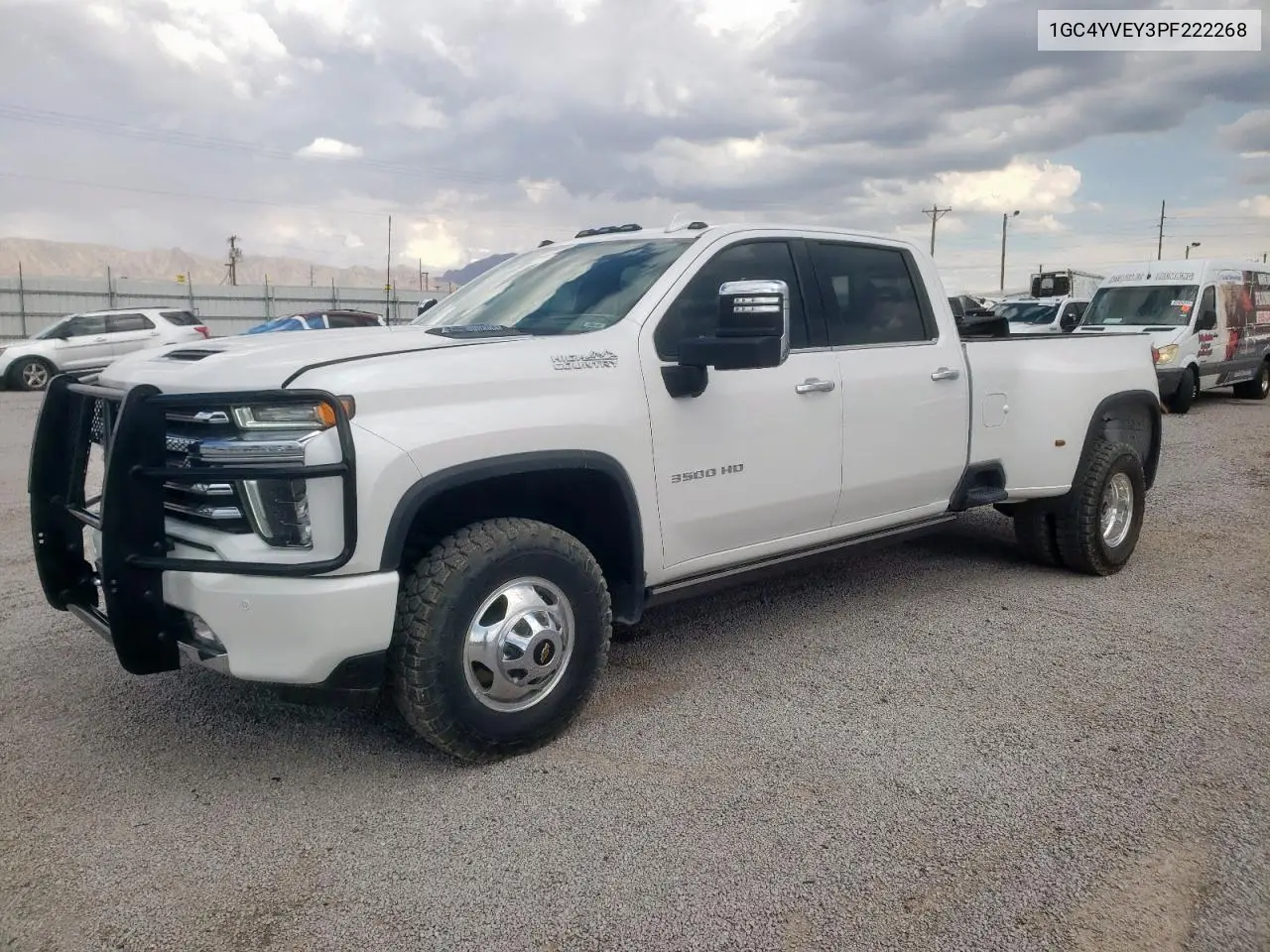 2023 Chevrolet Silverado K3500 High Country VIN: 1GC4YVEY3PF222268 Lot: 62285605