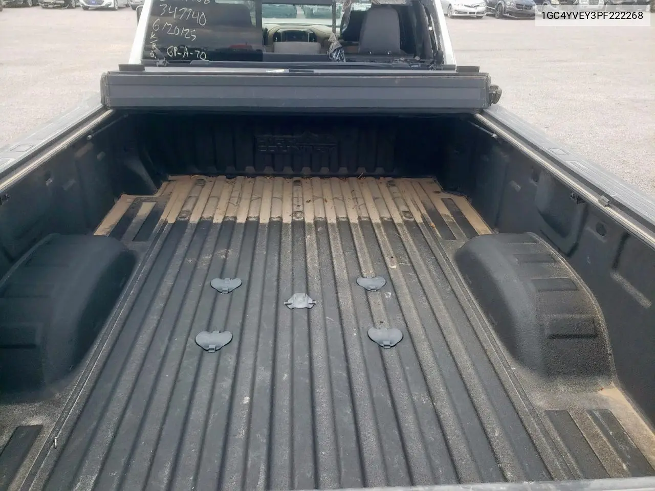 2023 Chevrolet Silverado K3500 High Country VIN: 1GC4YVEY3PF222268 Lot: 62285605