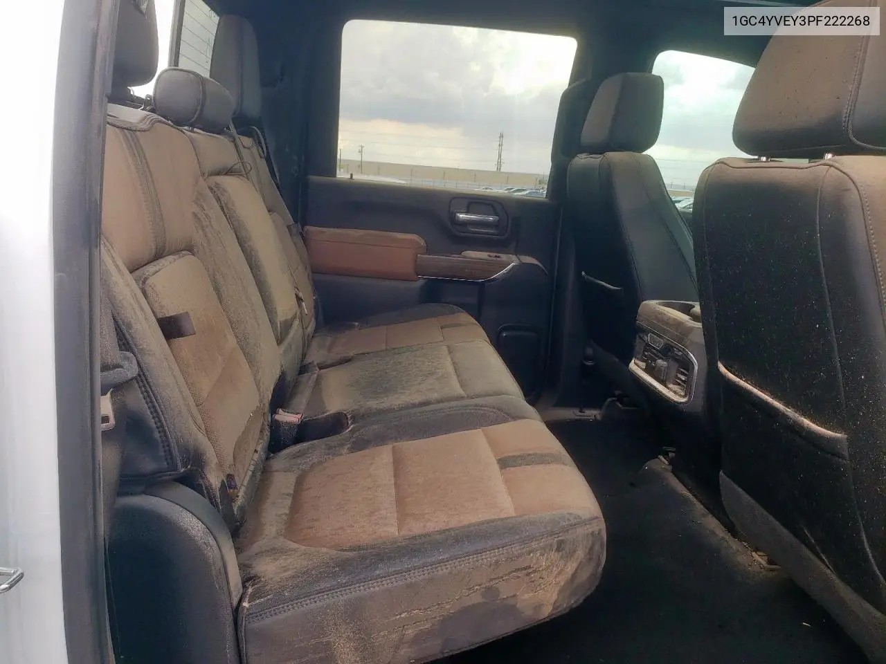 2023 Chevrolet Silverado K3500 High Country VIN: 1GC4YVEY3PF222268 Lot: 62285605