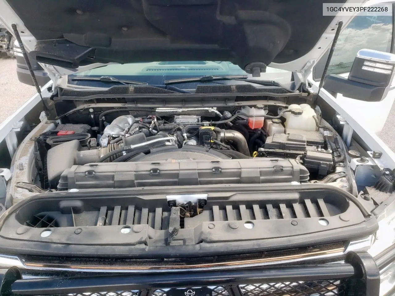 2023 Chevrolet Silverado K3500 High Country VIN: 1GC4YVEY3PF222268 Lot: 62285605