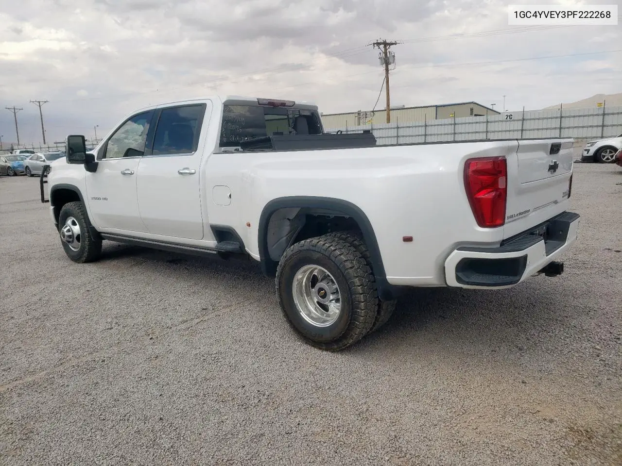 2023 Chevrolet Silverado K3500 High Country VIN: 1GC4YVEY3PF222268 Lot: 62285605
