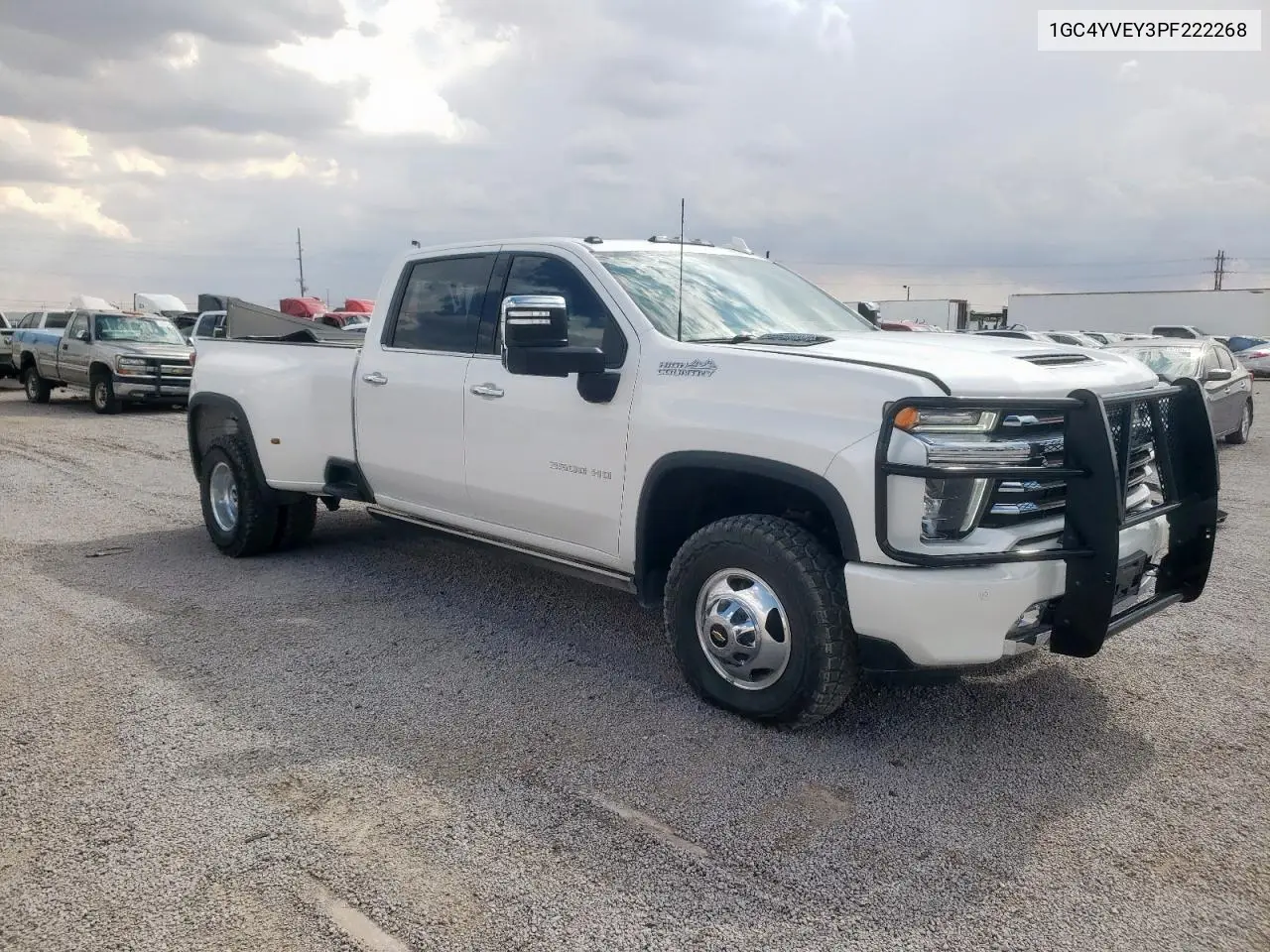 2023 Chevrolet Silverado K3500 High Country VIN: 1GC4YVEY3PF222268 Lot: 62285605