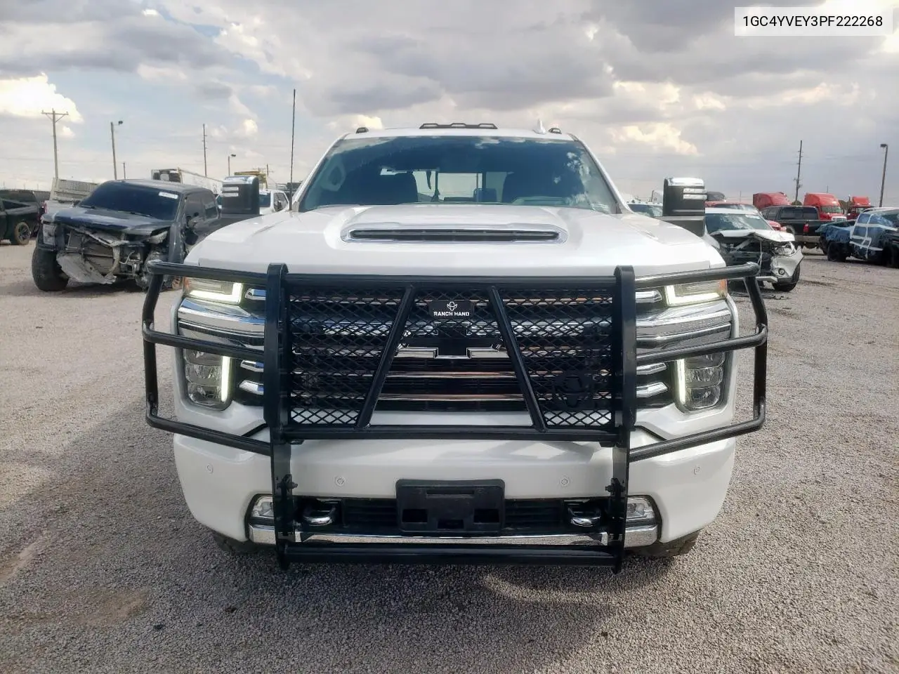 2023 Chevrolet Silverado K3500 High Country VIN: 1GC4YVEY3PF222268 Lot: 62285605