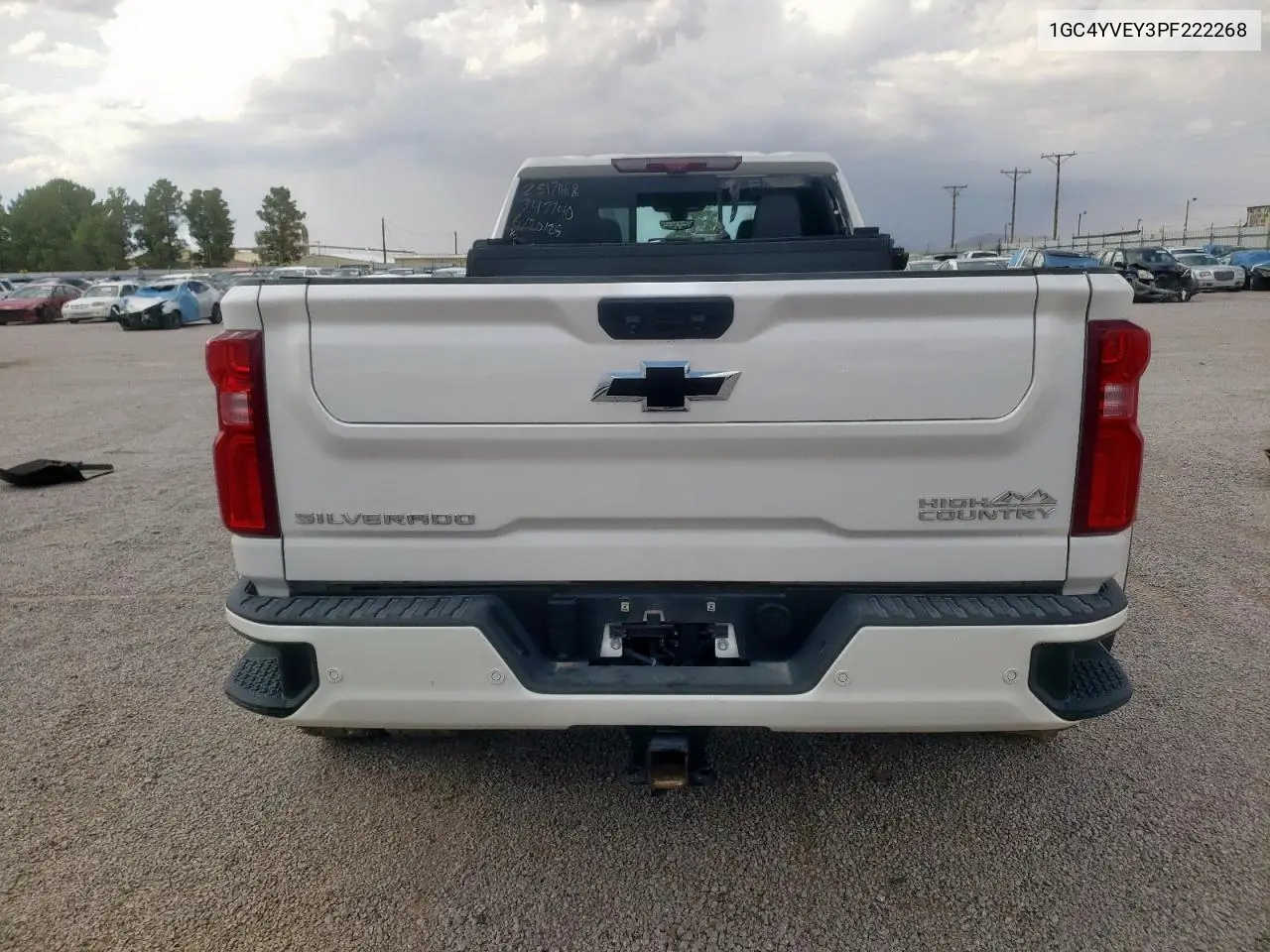 2023 Chevrolet Silverado K3500 High Country VIN: 1GC4YVEY3PF222268 Lot: 62285605