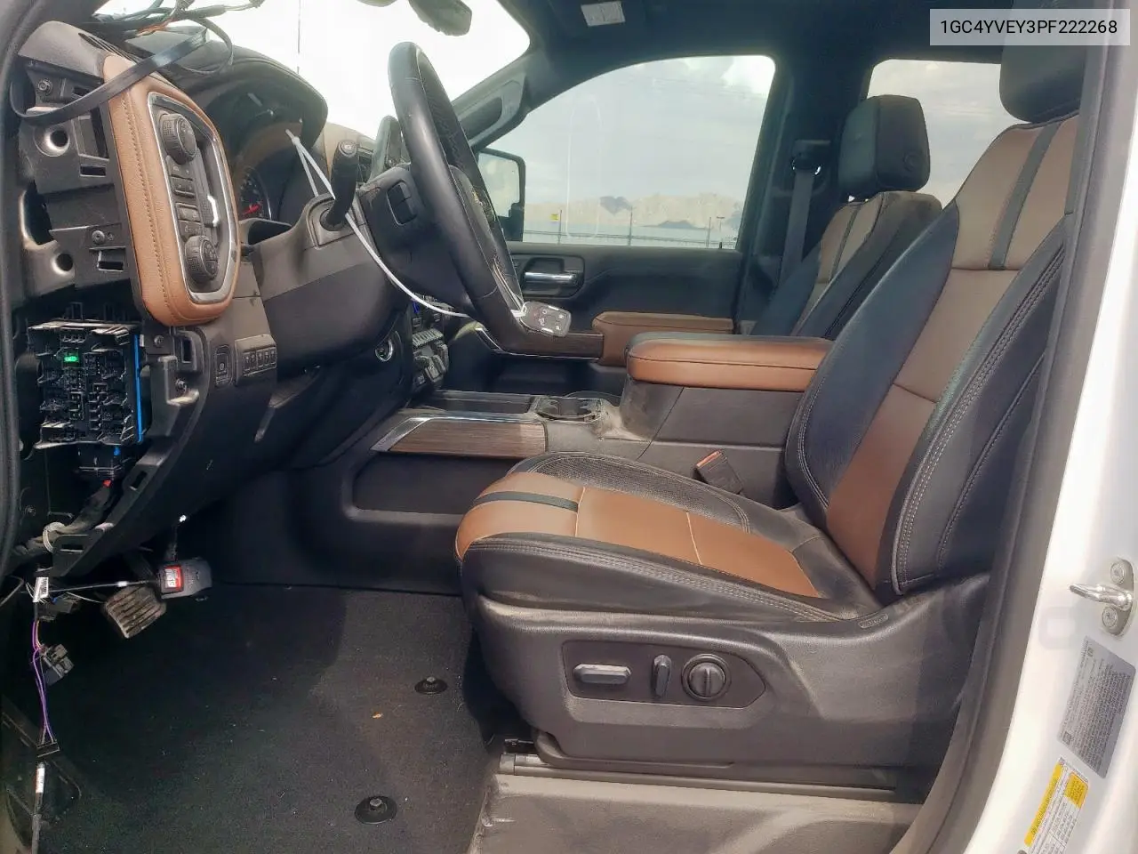 2023 Chevrolet Silverado K3500 High Country VIN: 1GC4YVEY3PF222268 Lot: 62285605