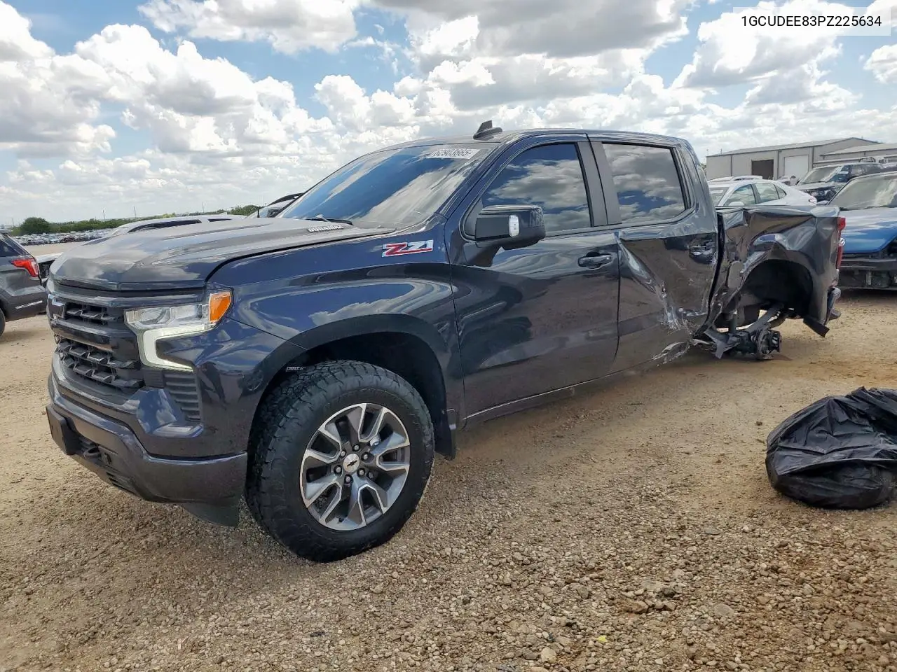 2023 Chevrolet Silverado K1500 Rst VIN: 1GCUDEE83PZ225634 Lot: 62903665