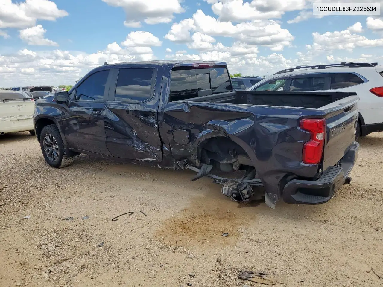 2023 Chevrolet Silverado K1500 Rst VIN: 1GCUDEE83PZ225634 Lot: 62903665