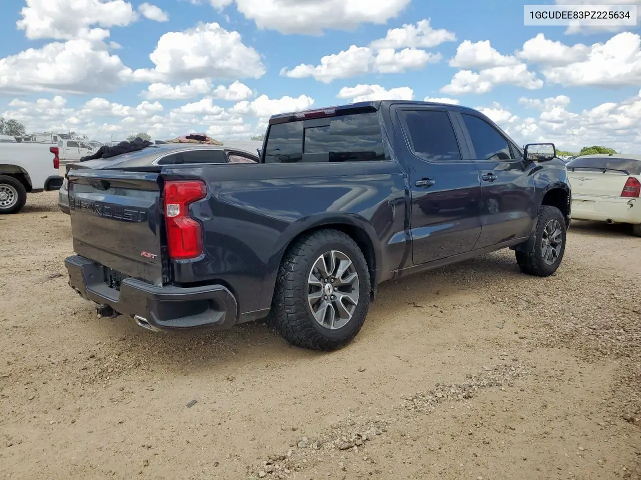 2023 Chevrolet Silverado K1500 Rst VIN: 1GCUDEE83PZ225634 Lot: 62903665