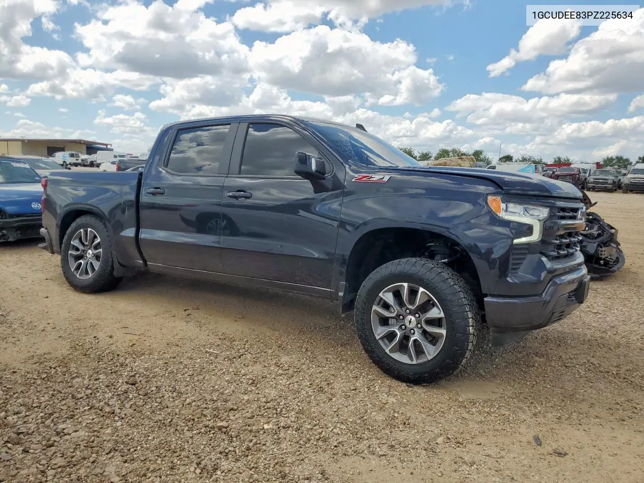 2023 Chevrolet Silverado K1500 Rst VIN: 1GCUDEE83PZ225634 Lot: 62903665