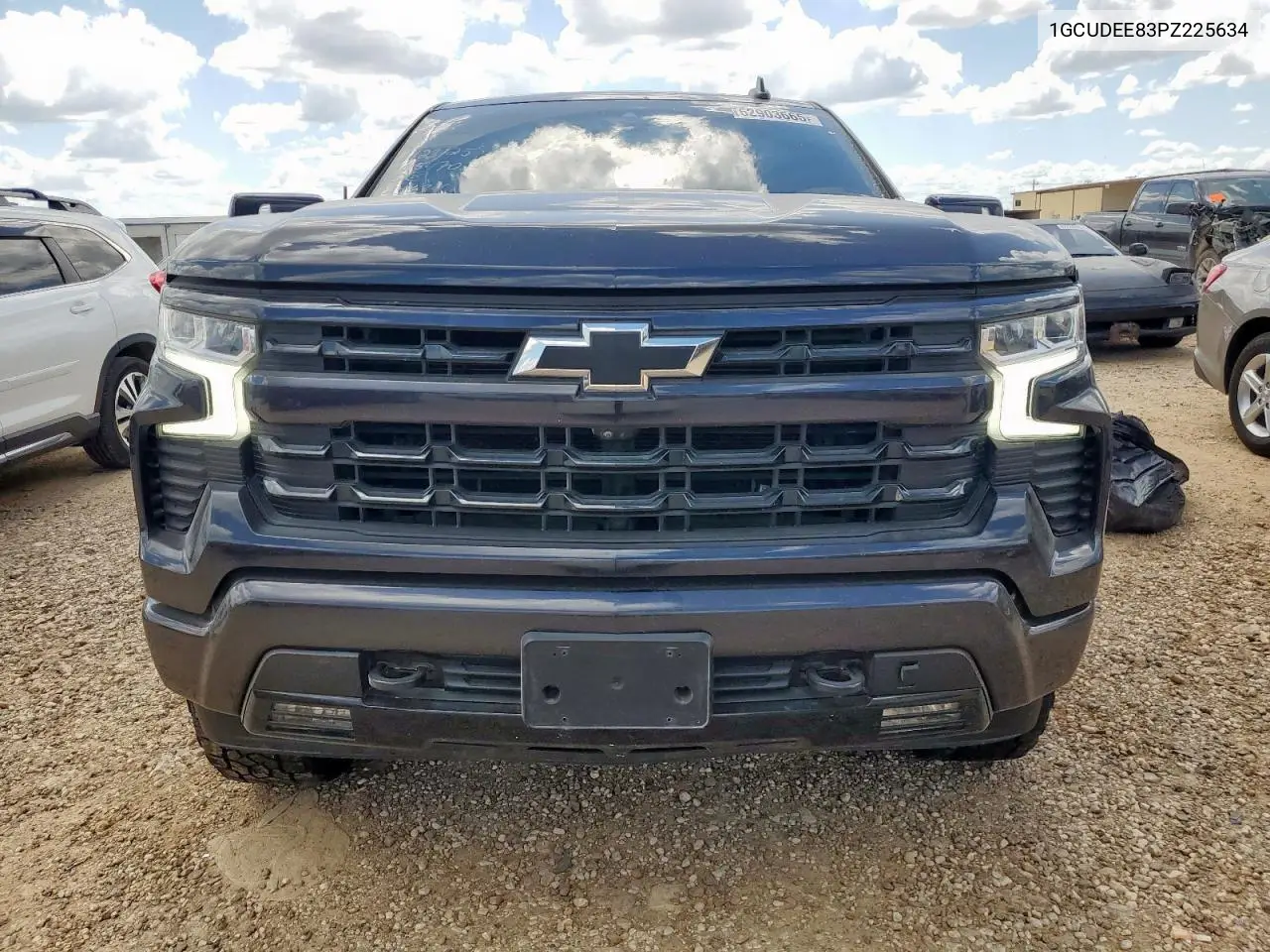 2023 Chevrolet Silverado K1500 Rst VIN: 1GCUDEE83PZ225634 Lot: 62903665